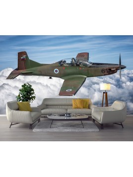 Wall mural Pilatus PC-9
