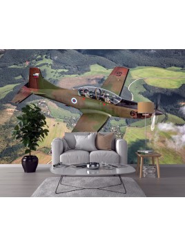 Wall mural Pilatus PC-9