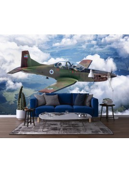 Wall mural Pilatus PC-9