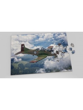 Photo Aerial Puzzle Pilatus...