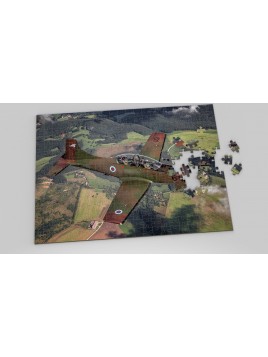 Foto Puzzle Lotnicze...