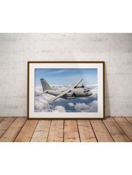 Poster C-27J Spartan