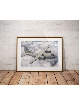 Poster C-27J Spartan