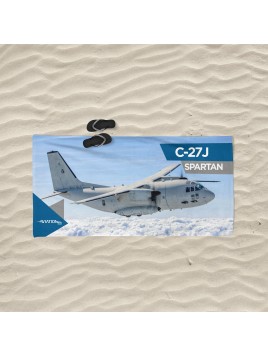 Ręcznik plażowy C-27J Spartan