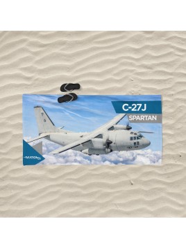 Beach towel C-27J Spartan