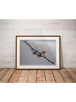 Plakat F-16 Belgium Air Force