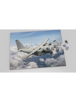 Photo Aerial Puzzle C-27J...