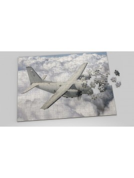 Photo Aerial Puzzle C-27J...