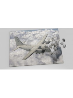 Foto Puzzle Lotnicze C-27J...