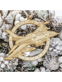 Ozdoba na choinkę F-16