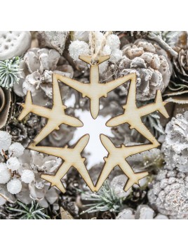 Ozdoba na choinkę samoloty