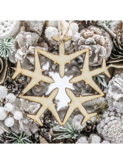 Ozdoba na choinkę samoloty