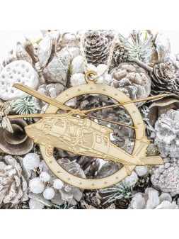 Ozdoba na choinkę Black Hawk