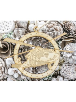 Ozdoba na choinkę Black Hawk