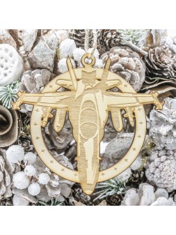 Decoration for the F-18...