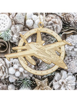 Ozdoba na choinkę F-18