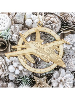 Ozdoba na choinkę F-18