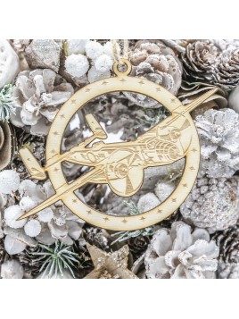 Ozdoba na choinkę B-25...