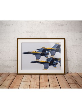 Blue Angels Poster