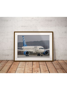 Plakat Bombardier CS100