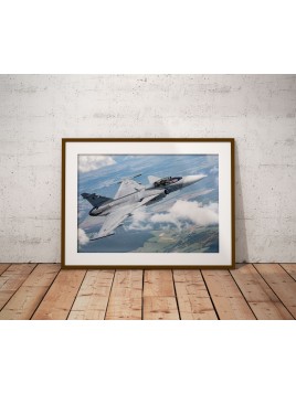 Poster JAS-39 Gripen Czech...