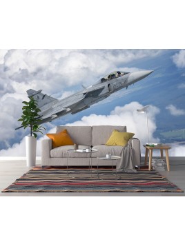 Wall mural JAS-39 Gripen