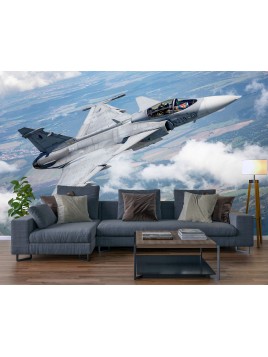 Wall mural JAS-39 Gripen