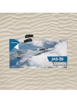 Beach towel JAS-39 Gripen...