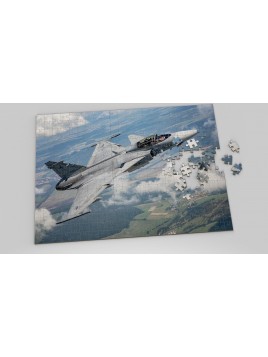 Foto Puzzle Lotnicze JAS-39...