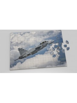 Foto Puzzle Lotnicze JAS-39...
