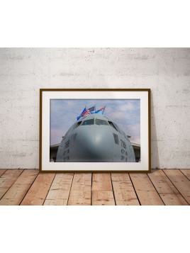 Plakat Boeing C-17...