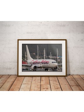 Caribbean Airlines poster...