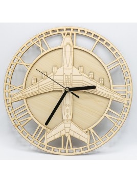 Zegar ścienny An-225 Mriya