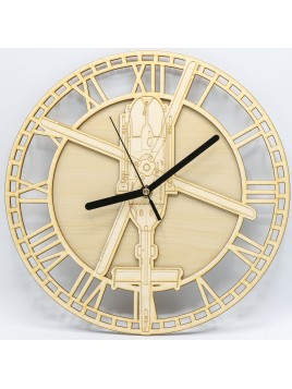 Zegar ścienny Airbus H135