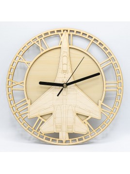 Zegar ścienny SU-27