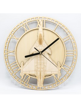 Zegar ścienny JAS-39 Gripen