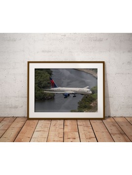 Delta Airlines poster at...