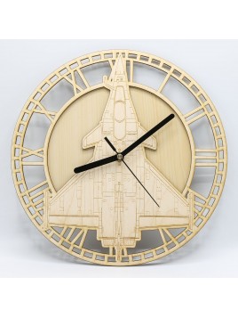 Zegar ścienny Dassault Rafale