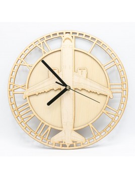 Zegar ścienny Airbus A320