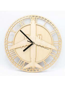 Zegar ścienny Boeing 737