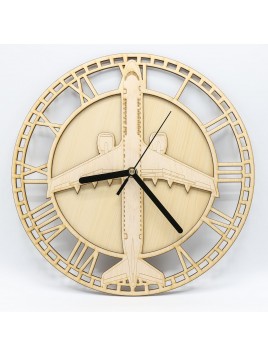 Zegar ścienny Embraer ERJ-195