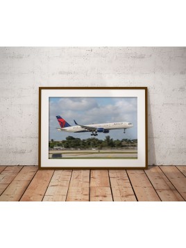 Delta Airlines poster at...