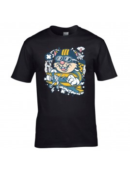 Koszulka Leopard Pilot