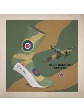 Spitfire Socks Heel Tread