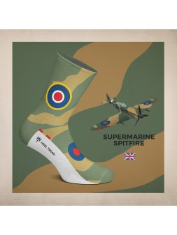 Skarpetki Spitfire Heel Tread