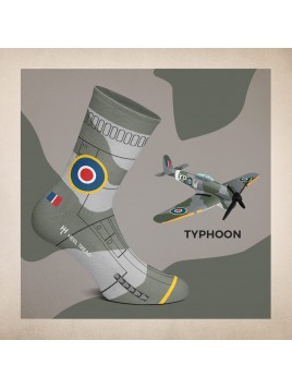 Skarpetki Typhoon Heel Tread