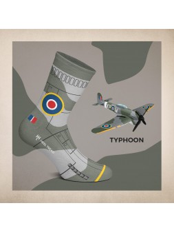 Typhoon Socks Heel Tread