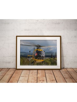 Poster Eurocopter EC-135