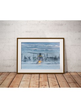 Poster Eurocopter EC-135