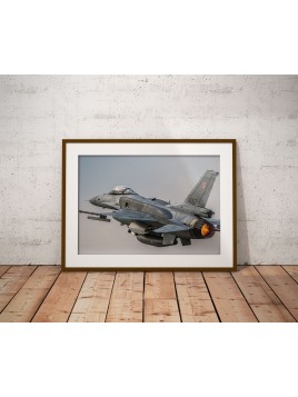 Poster F-16 Polish Air Force